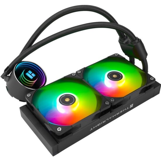 СВО для процессора Thermalright Frozen Notte 240 Black ARGB (F-NOTTE-240-BL-ARGB) — фото 1