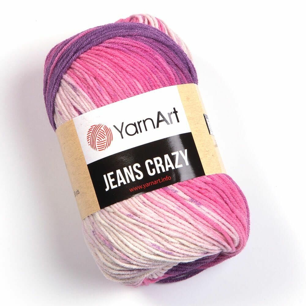 Пряжа YarnArt Jeans Crazy 8206 (10 мотков по 50 гр.)