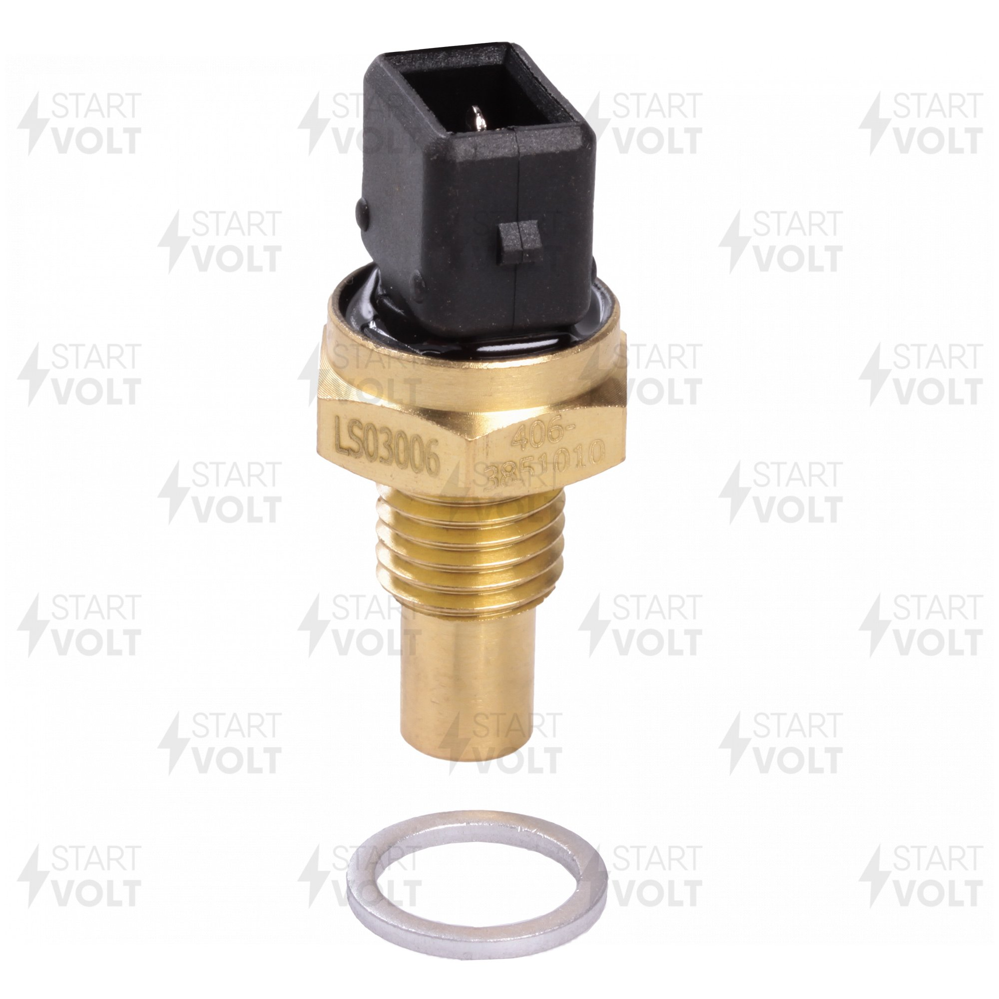 STARTVOLT LS03006 датчик температуры для а / м 3110 , 3302 инж. (406) (ls 03006)