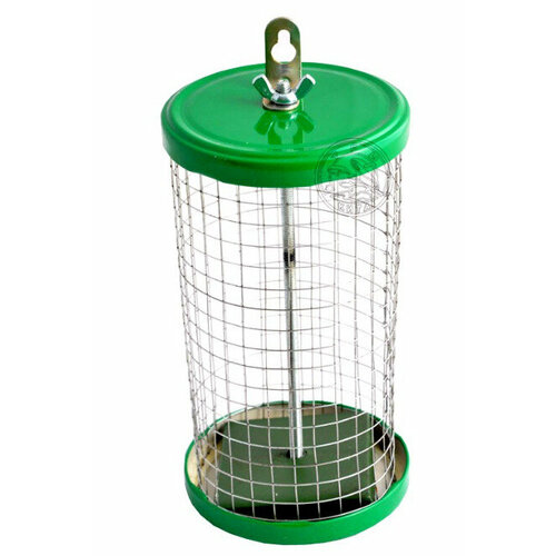 Кормушка донная для рыбалки / кормушка рыболовная металлическая 400 гр