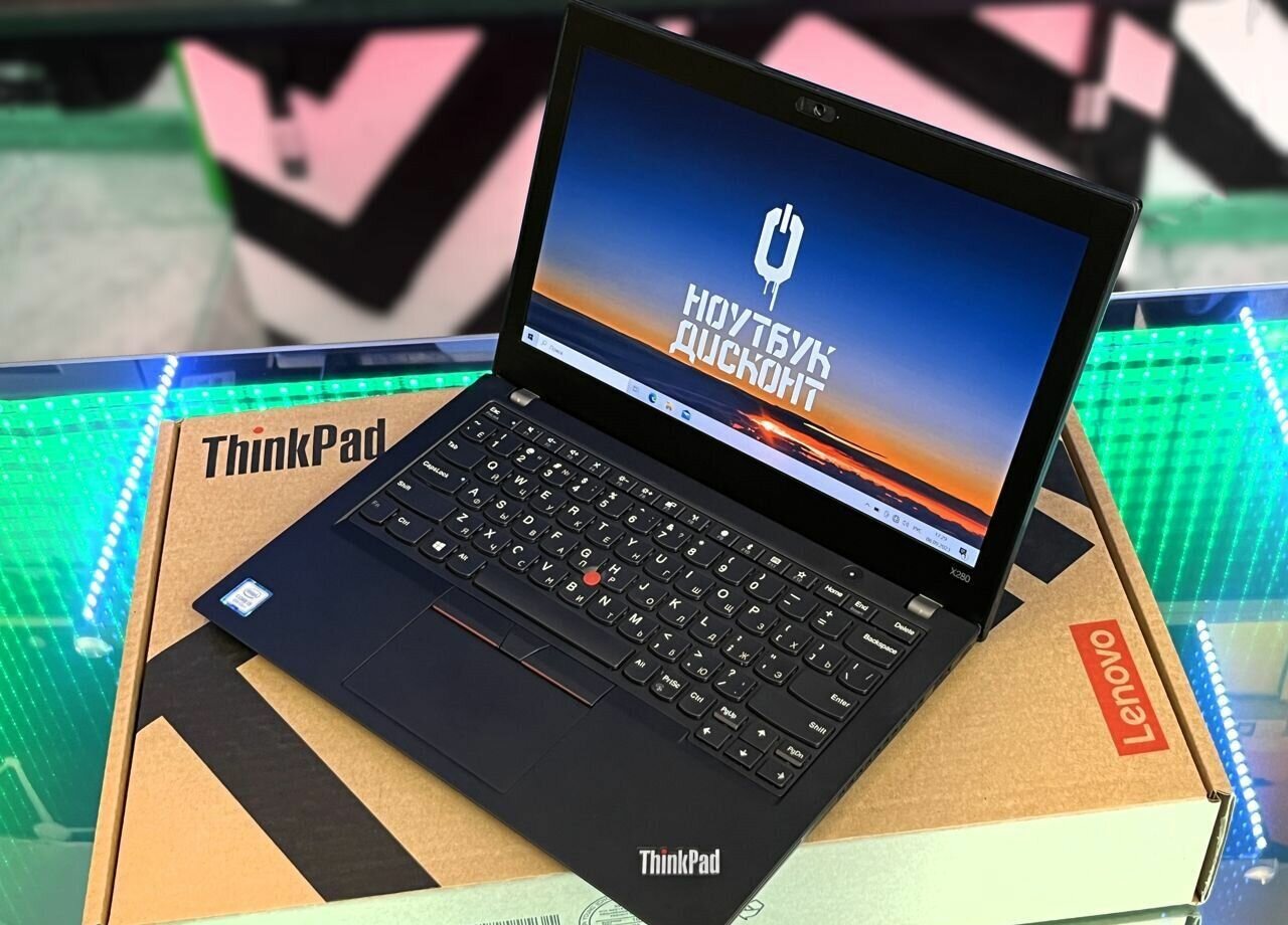 12,5" Ноутбук Lenovo ThinkPad X280, 1366x768 TN, Intel core i5-7300U 2.6 Ghz, RAM 8 ГБ, SSD 512 ГБ, Intel HD Graphics 620, Win10 pro — фото 1