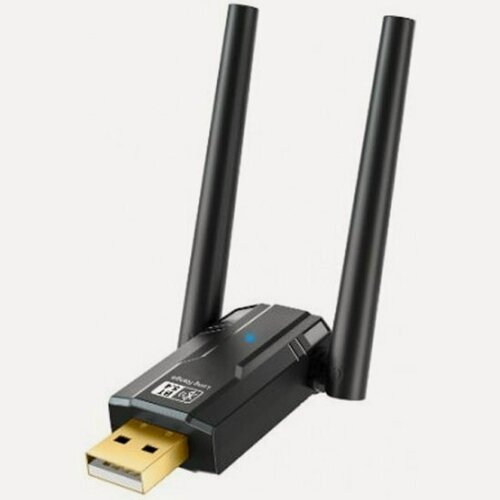 Изображение товара Адаптер USB Ks-is KS-863 Bluetooth 5.4 с внешней антенной
