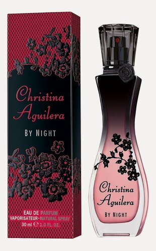 Изображение товара Парфюмированная вода Christina Aguilera "By Night", 30 мл, цветочная, женская