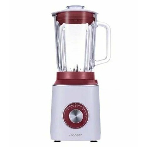 Стационарный блендер Pioneer со стеклянным кувшином 15 л ножами из 6 лепестков 2 скорости импульсный режим 600 Вт 265000₽