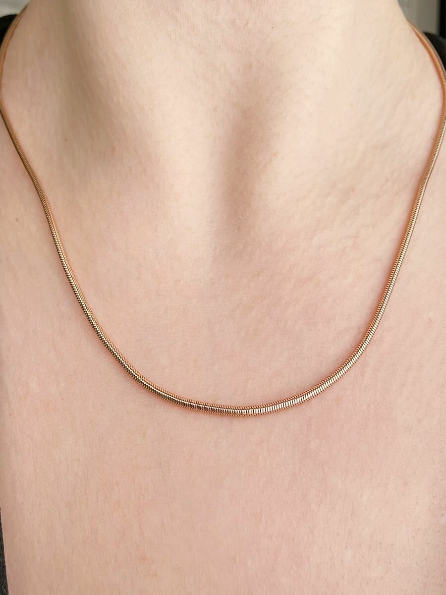 Цепь FJ Fallon Jewelry, 6 шт., длина 50 см, золотой