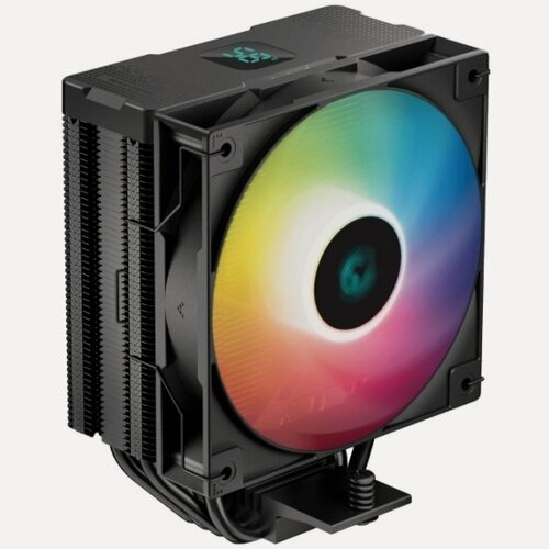 Изображение товара Кулер для процессора Deepcool AG400 DIGITAL BK ARGB (R-AG400-BKADMN-G-1)