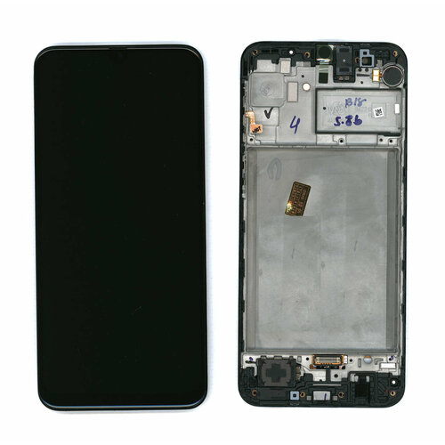 Дисплей для Samsung Galaxy M31 SM-M315F в сборе с тачскрином (OLED) черный
