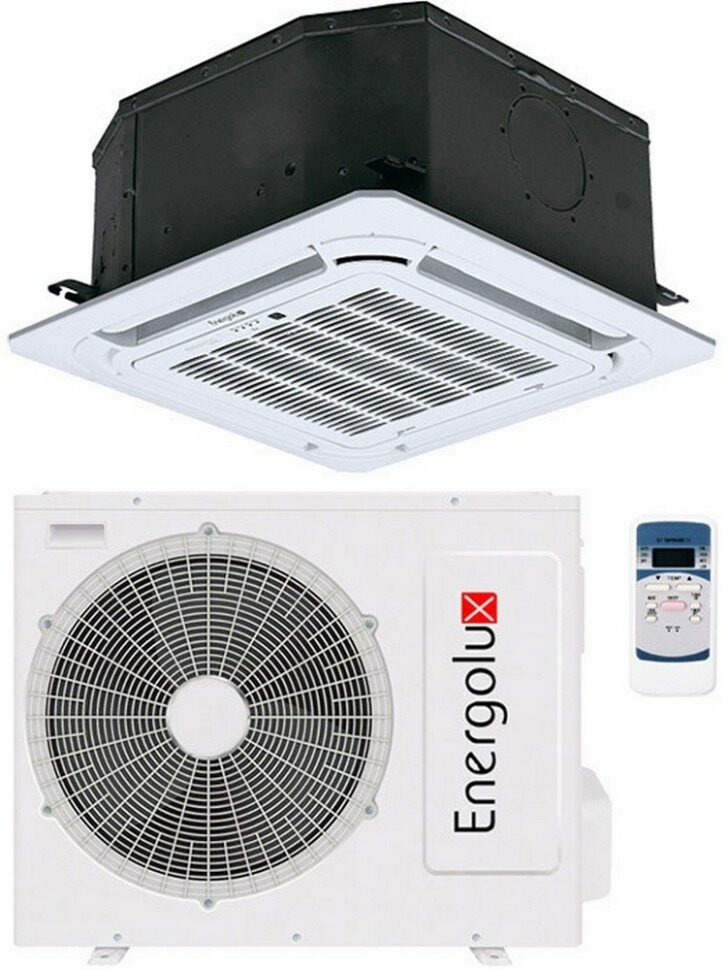 Кассетный кондиционер Energolux SAC18C6-A/SAU18U6-A