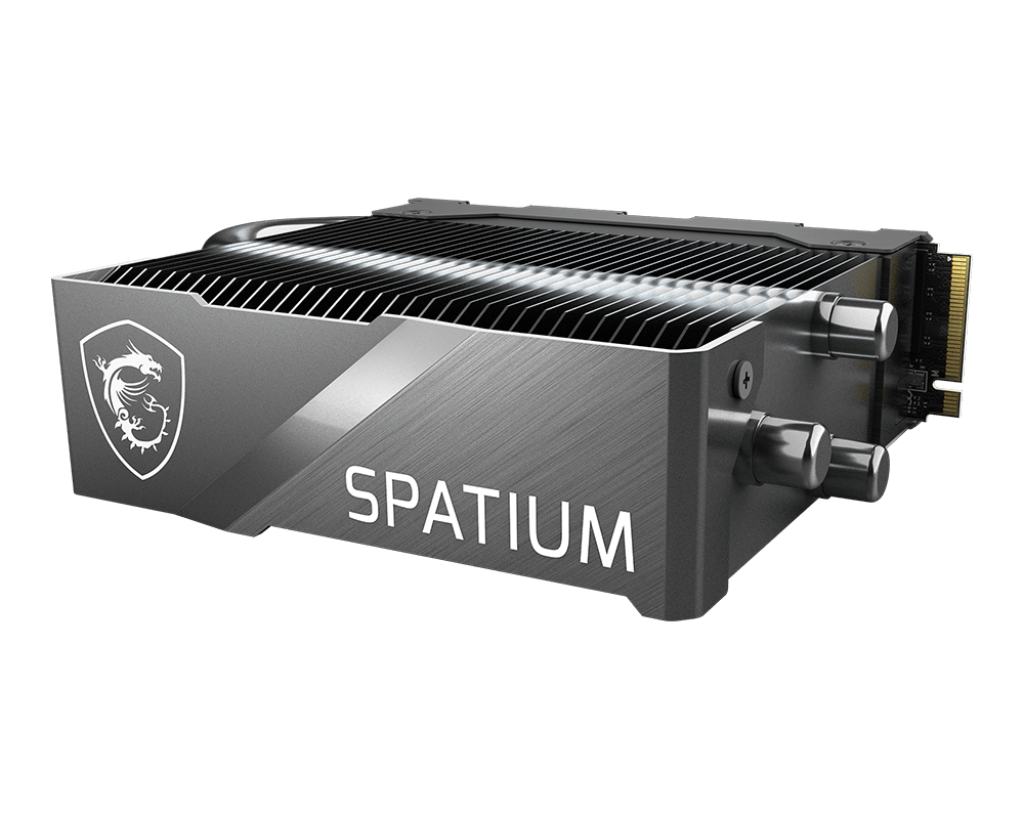 Твердотельный накопитель SSD 2Tb MSI Spatium M570 Pro FROZR (S78-440Q670-P83) PCI-E 5.0 x4