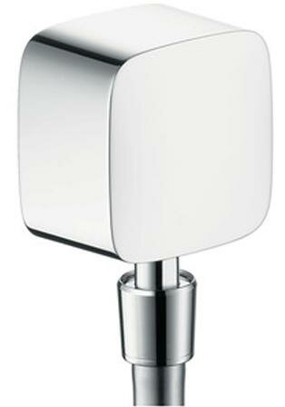 Шланговое подсоединение Hansgrohe 27414000 Fixfit Шланговое подсоединение хром