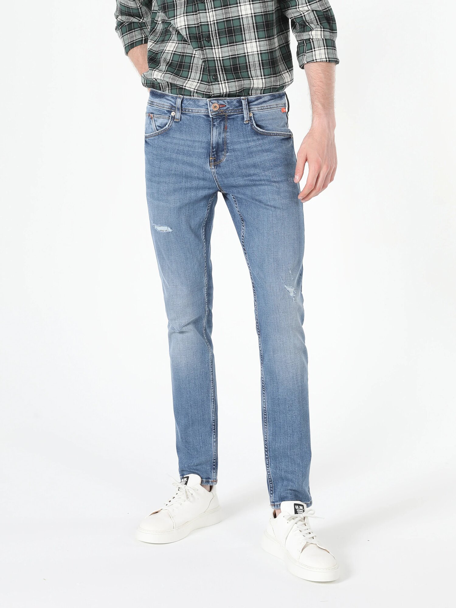 Джинсы COLIN'S 044 KARL Straight Fit, размер 31-32, голубой — фото 1