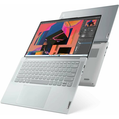 Ультрабук Lenovo Yoga Slim7 ProX 14IAH7 145 Touch IPS Intel Core i7 12700H 23ГГц 14-ядерный 16ГБ 512ТБ SSD NVIDIA GeForce RTX 3050 для ноутбуков - 4 ГБ Windows 11 Home серый 82V10000US 141190₽