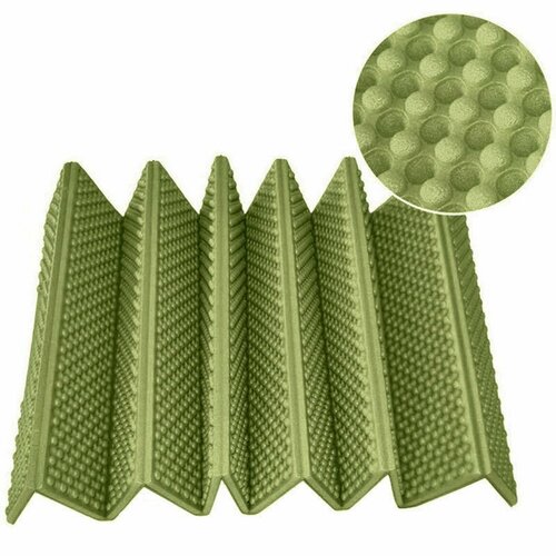 Коврик туристический складной Каремат 180х60см 15мм в чехле оливковый Magnum B34486 1349₽