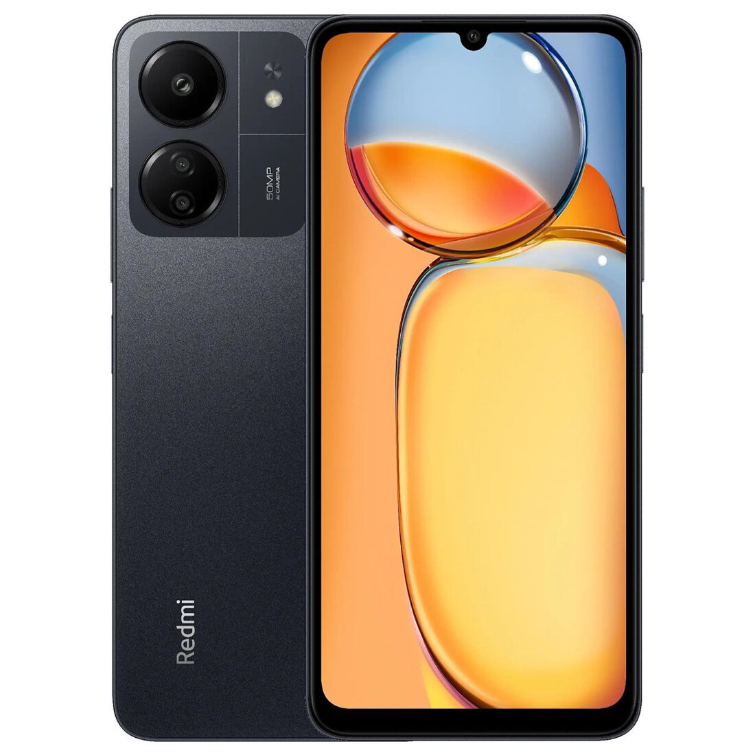 Смартфон Xiaomi Redmi 13C 8/256Gb NFC черный RU