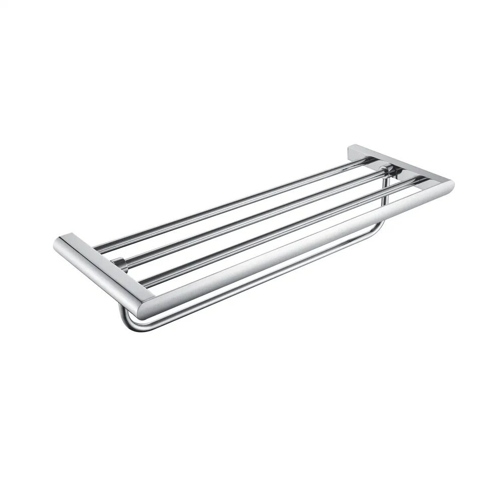 Полка для полотенец Rose RGIM17AV08IP, хром