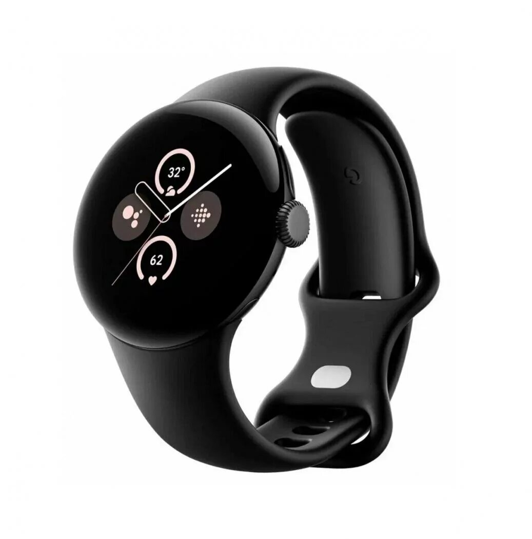 Умные часы Google Pixel Watch 3 41mm Bluetooth/Matte Black/Obsidian Band