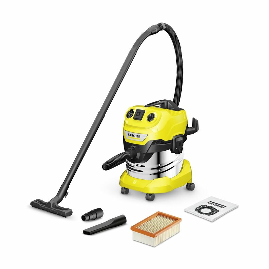 Хозяйственный пылесос Karcher WD 4 P S V-20/5/22