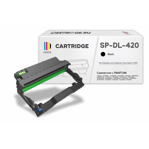 Фотобарабан DL-420 совместимый для Pantum чёрный (30k)