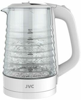 Чайник JVC JK-KE1512, белый