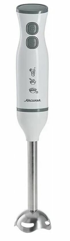 Блендер Аксинья КС-326, белый/серый
