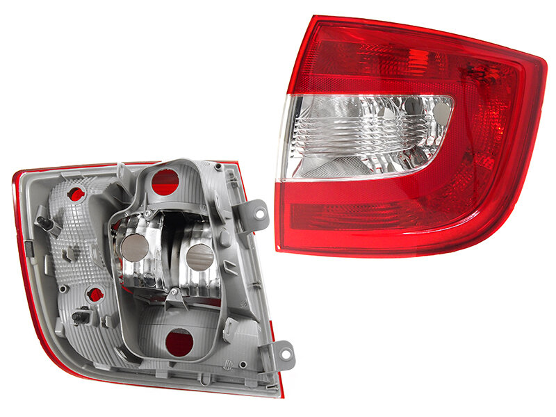 Фонарь правый задний в крыло для Шкода Рапид 2012-2020 год выпуска (Skoda Rapid) SAT ST-665-1926R