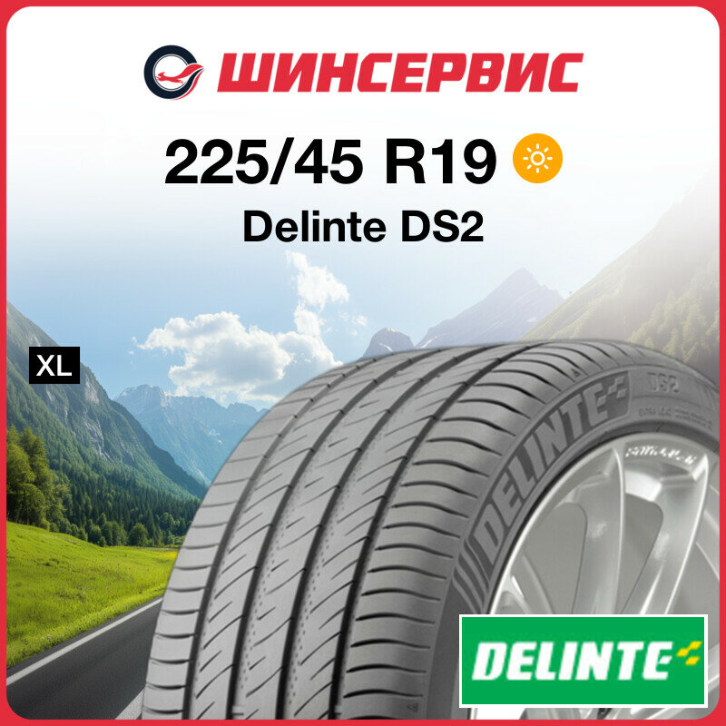 Летняя шина Delinte DS2 225/45 R19 96W