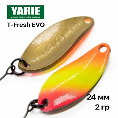 Блесна форелевая колеюлящаяся Yarie T-Fresh EVO 2 гр #Y83, 1 шт/уп