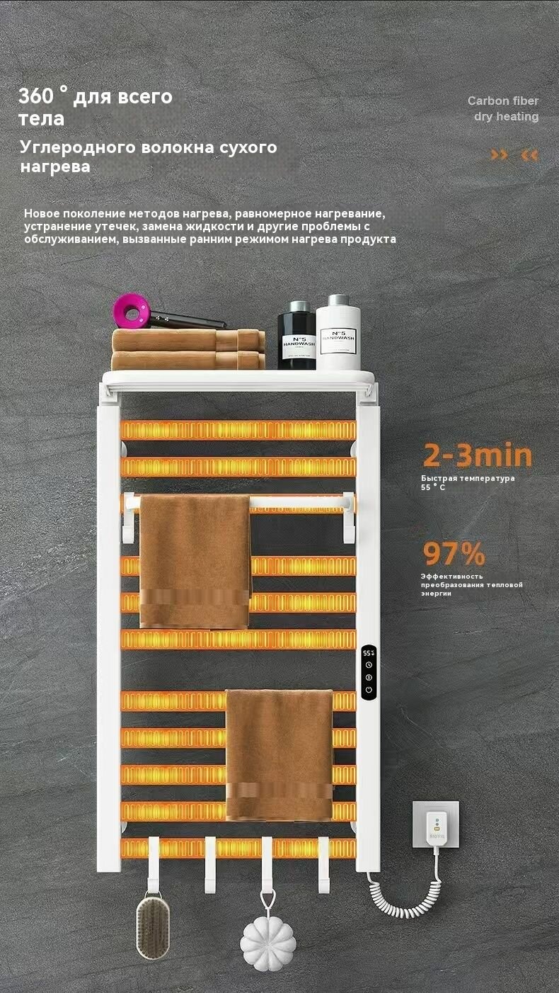 Полотенцесушитель — фото 1