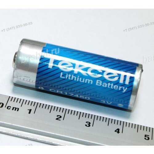 CR17450-TC Батарейка VITZRO 3 В 2400 мАч -3060C 1712₽