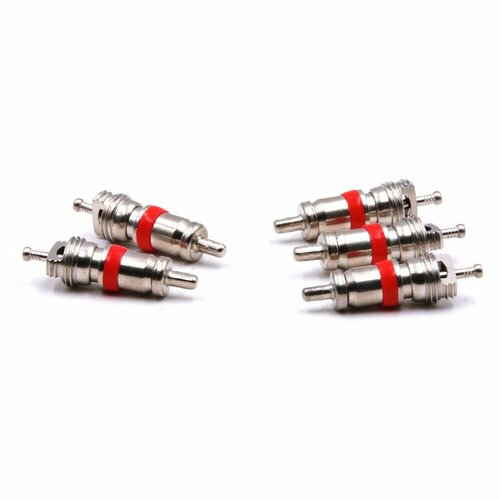 Золотник 7002 5 шт ниппель кондиционера и грузовых шин короткий ГОСТ V8-23 L 23 мм D 8 мм 477₽