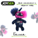Игрушка для собак Joyser Puppy Белка в резиновом шлеме с пищалкой...