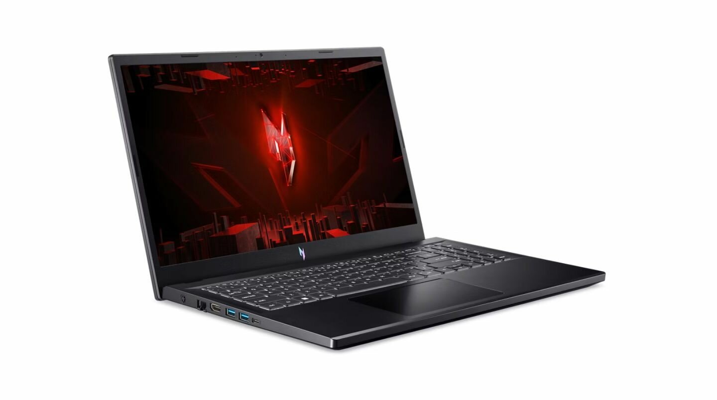 Игровой ноутбук Acer Nitro V ANV15-51-789J, 15.6", Intel i7, 16 Гб, SSD 512 Гб, RTX4060, Windows 11 — фото 1