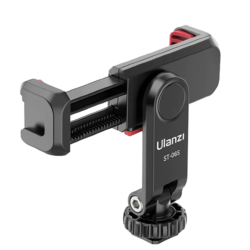 Держатель смартфона Ulanzi ST-06S Чёрный 2575