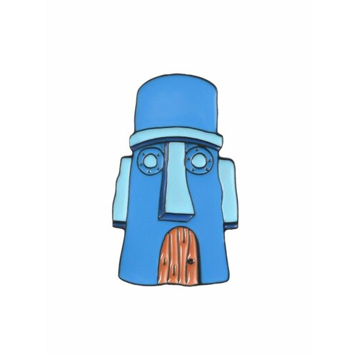 Значок Bag You 1 шт синий 359₽
