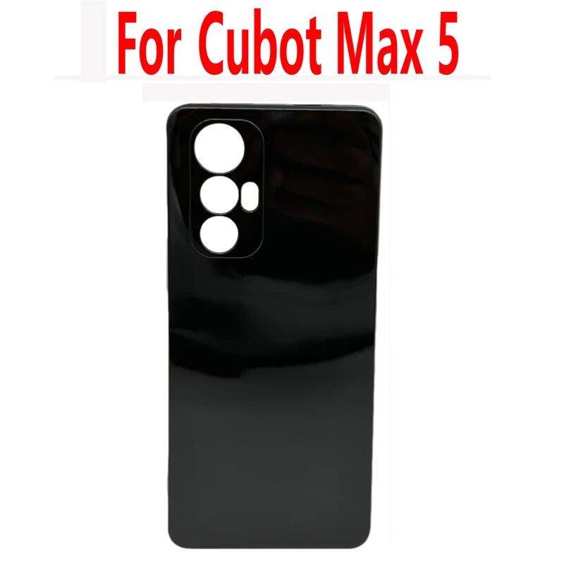 Защитный чехол для камеры Cubot Max 5, силиконовый чехол, мягкий прозрачный чехол из ТПУ для телефона Funda Cubot Max 5, бампер, чехол 6,95 дюйма, Black Case, For Cubot Max 5