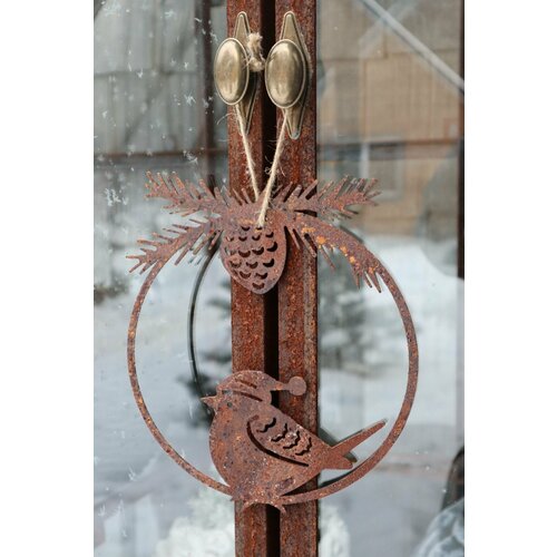 Садовые фигурки для сада и огорода Венок снигерек