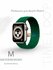 Ремешок тканевый плетеный для Apple Watch Series 1-10 SE, SE 2 и ...