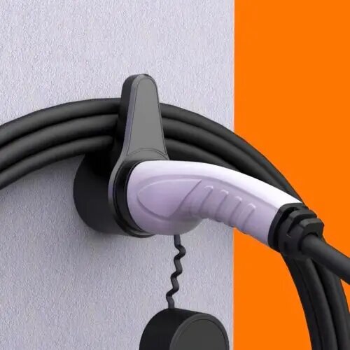 Настенный держатель для зарядного устройства типа 2 EV, 1SET