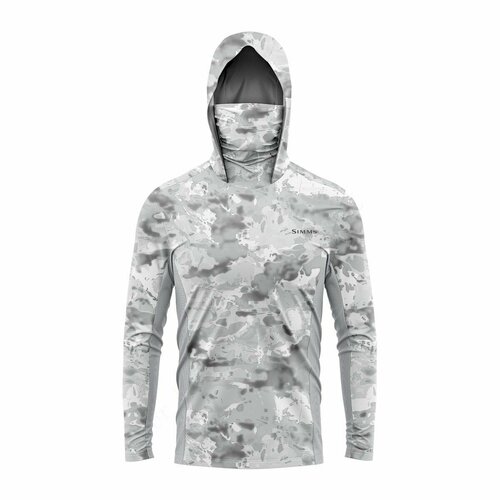 SIMMS Толстовка с длинным рукавом, футболка, защита от солнца, рыболовный костюм