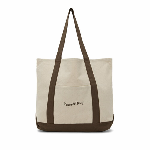 Сумка тоут Museum of Peace & Quiet, коричневый