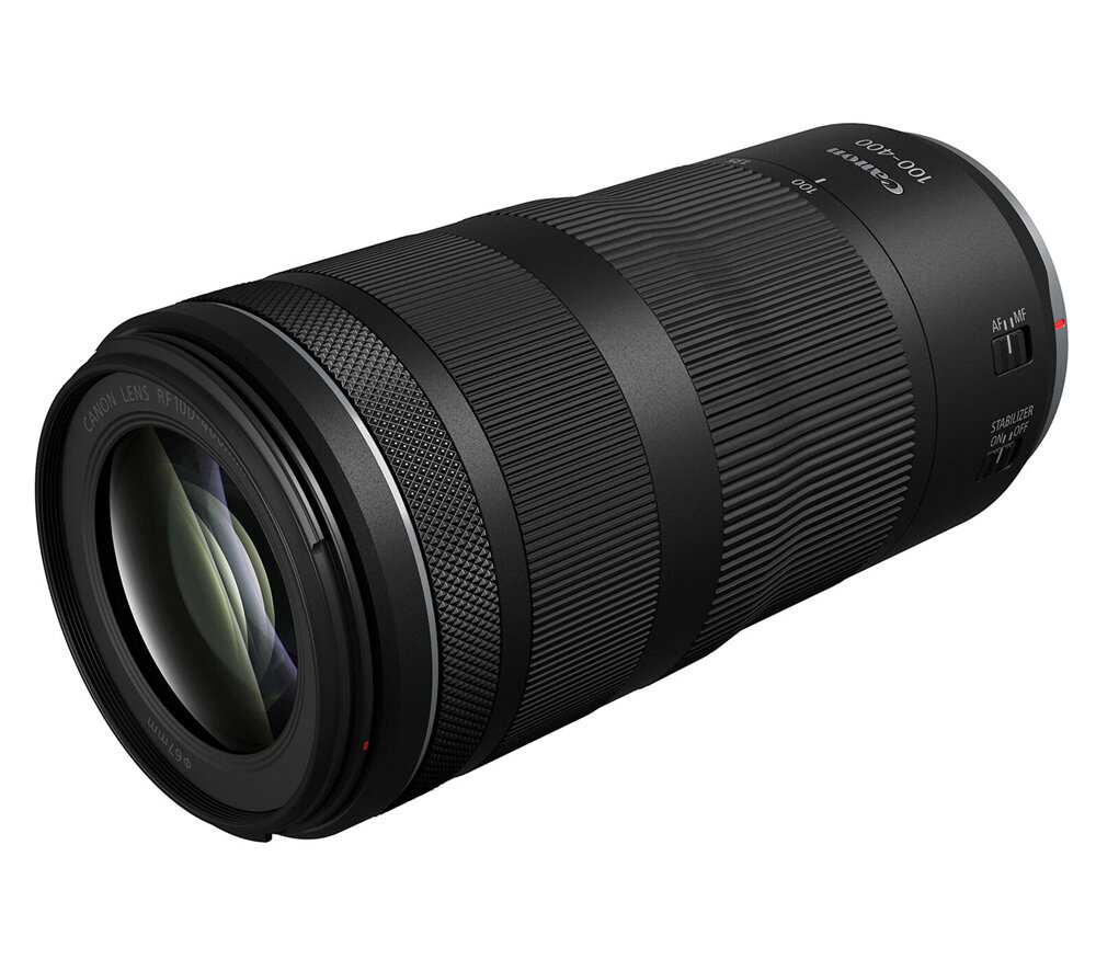 Объектив Canon RF 100-400mm f/5.6-8 IS USM