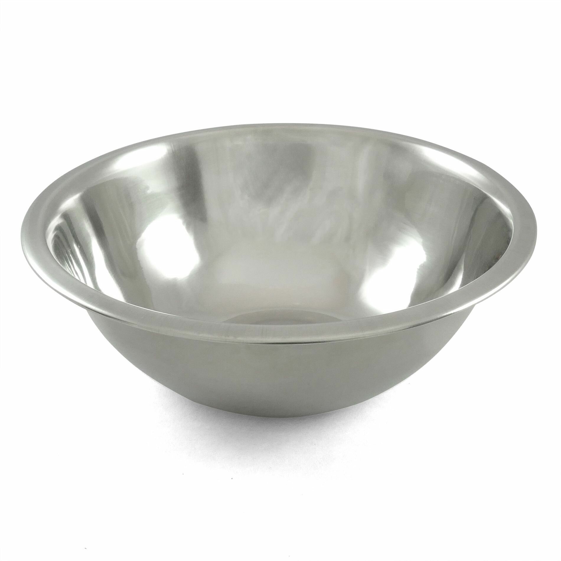 Миска кухонная, 26х9,5 см 3,25 литра, нержавеющая сталь, Катунь.