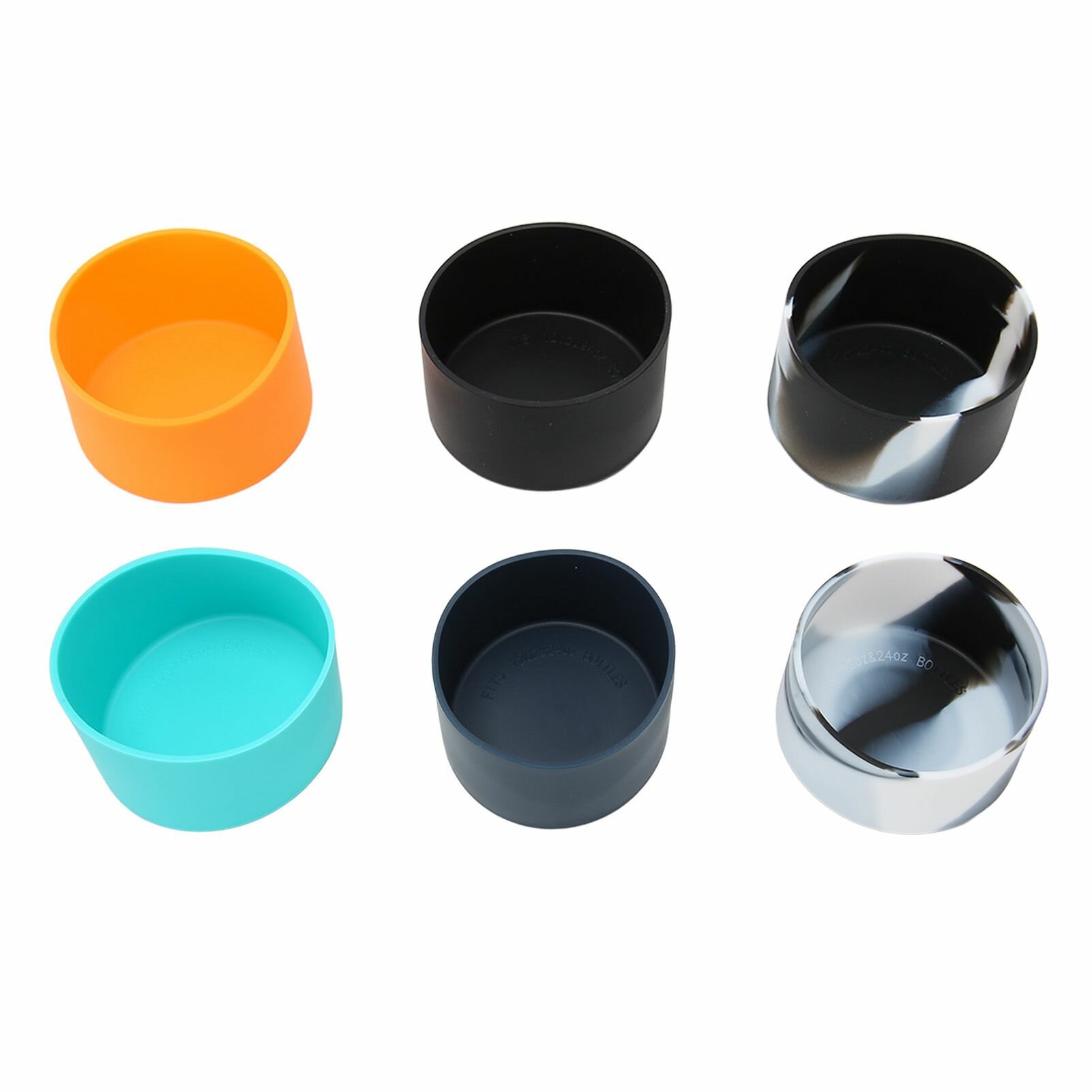 Шт, защитные силиконовые ботинки пищевого качества, разные цвета, защитные силиконовые ботинки для семейных офисных путешествий, 6 шт.