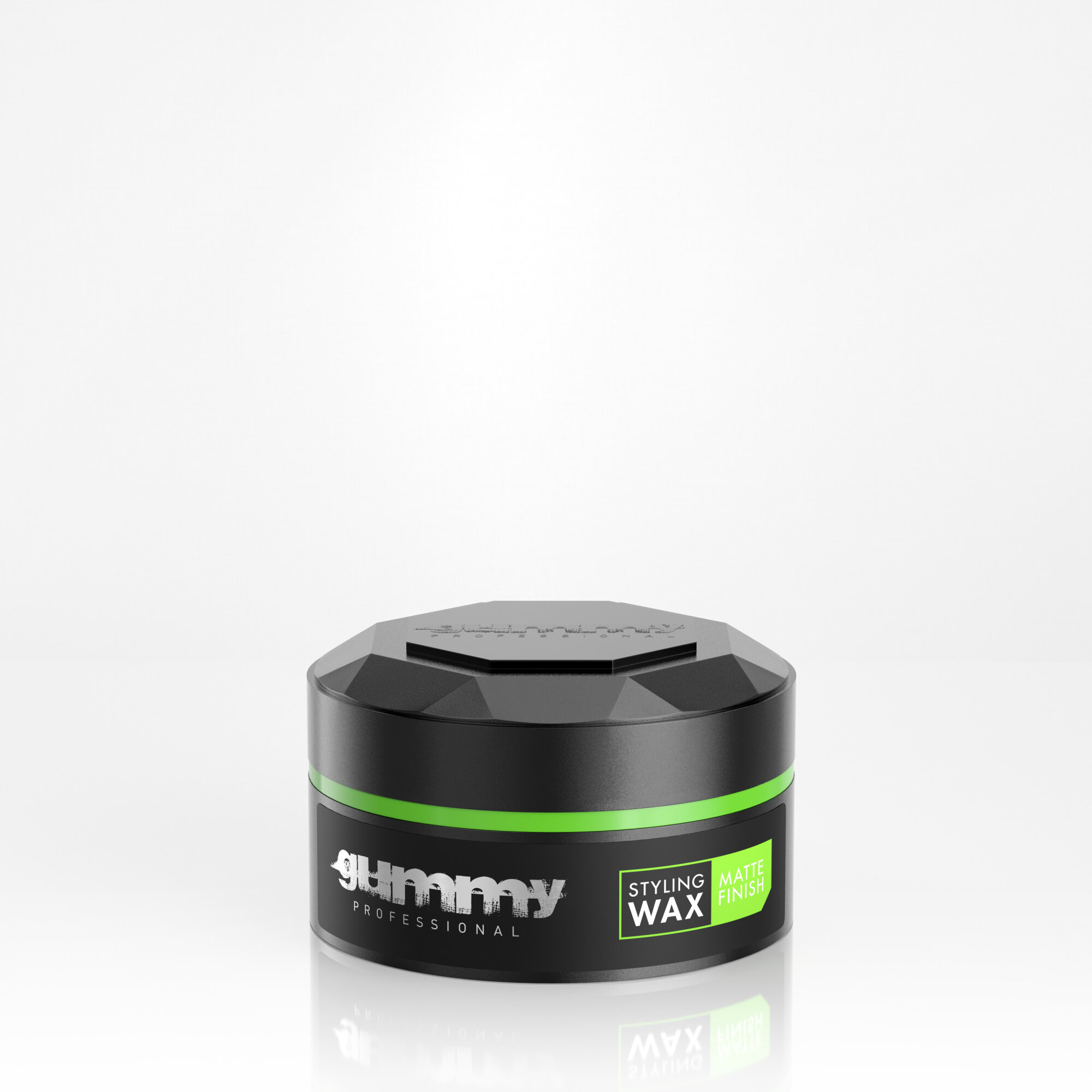 Воск для укладки волос Gummy Professional Matte Finish Hair Wax, 150 мл