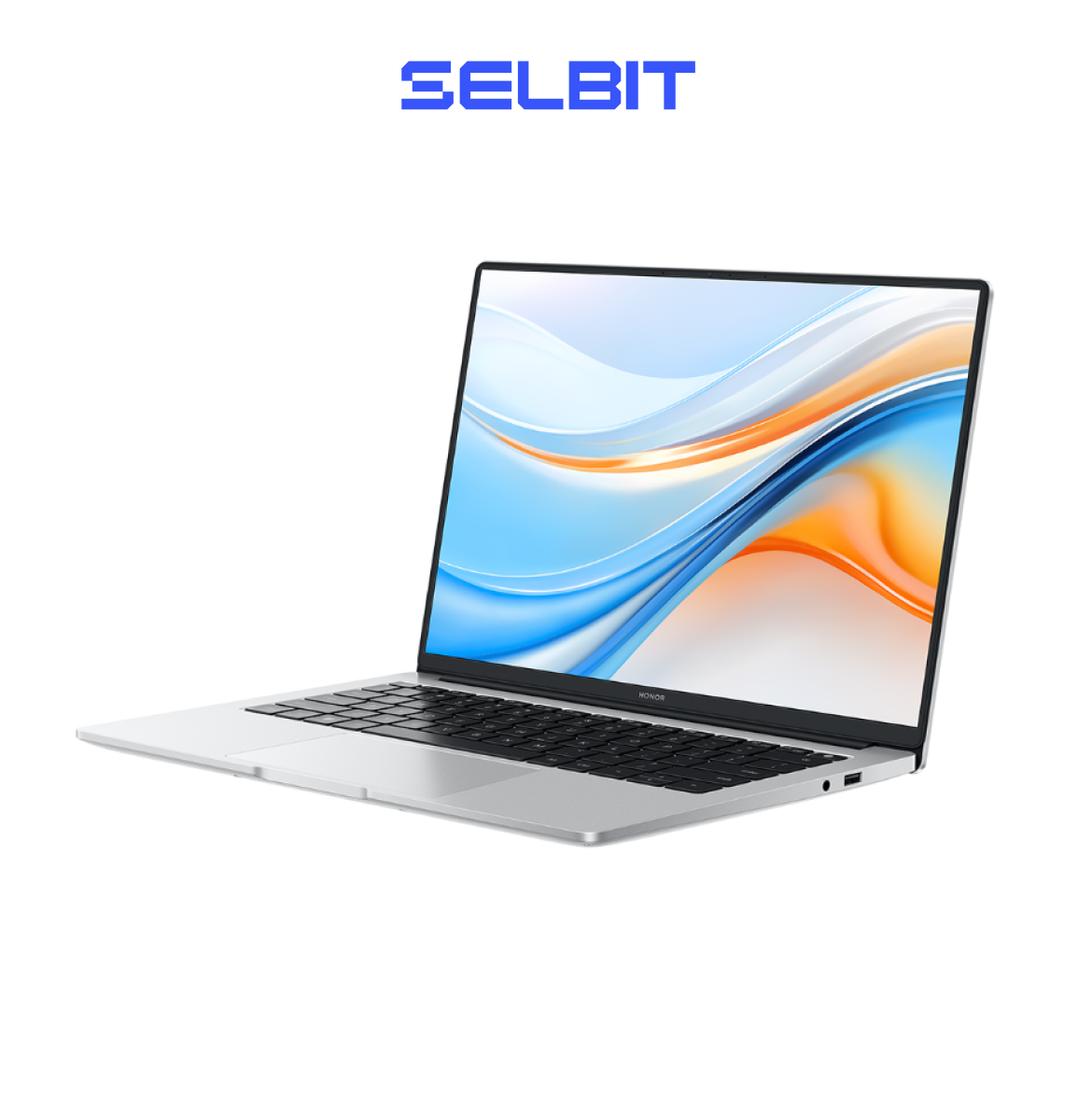 Ноутбук Honor MagicBook x14 Plus 2024, AMD Ryzen 7 8845HS, RAM 32ГБ, SSD 1ТБ, Русская раскладка, Серый — фото 1