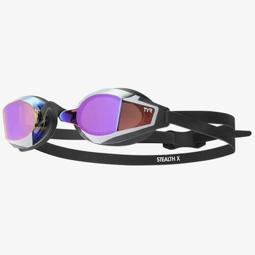 Очки для плавания TYR Stealth-X Mirrored фиолетовый 526 Фиолетовый 4900₽