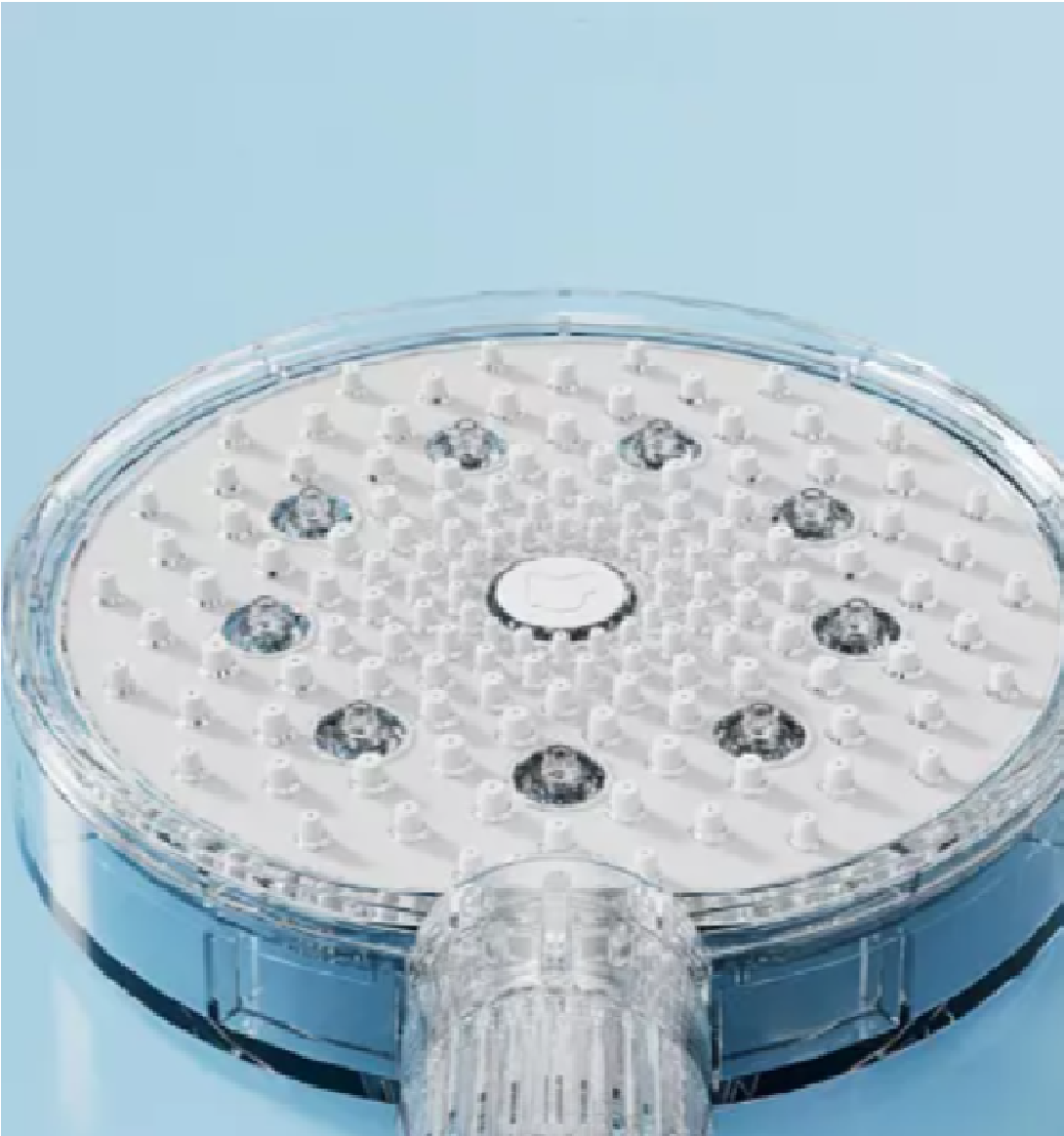 Картинки Xiaomi Лейка для душа Xiaomi Booster Hand Shower (MJZYSCHS01DB)