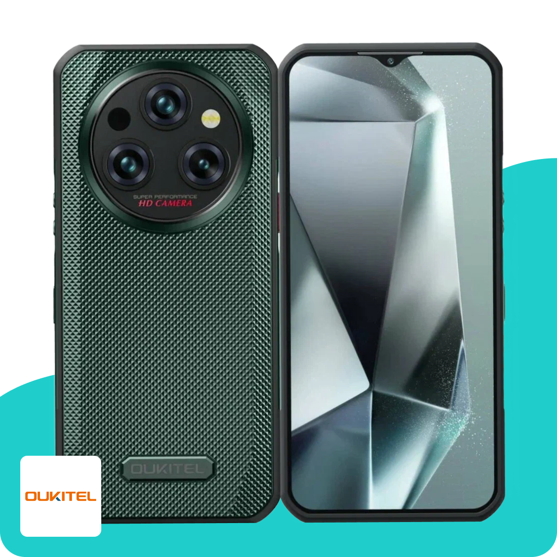 Смартфон OUKITEL WP35 8/256 Green