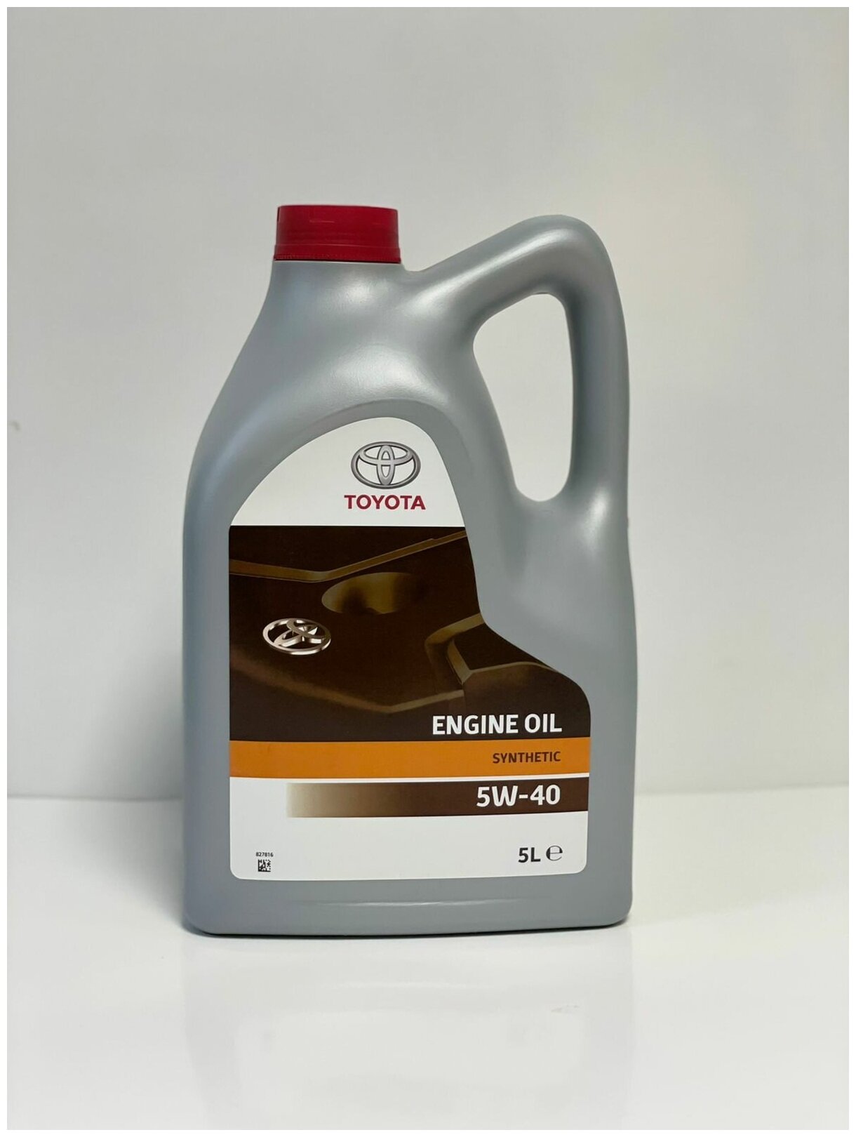 Масло моторное синтетическое 0888080375GO Toyota SL/CF 5W40 5л.