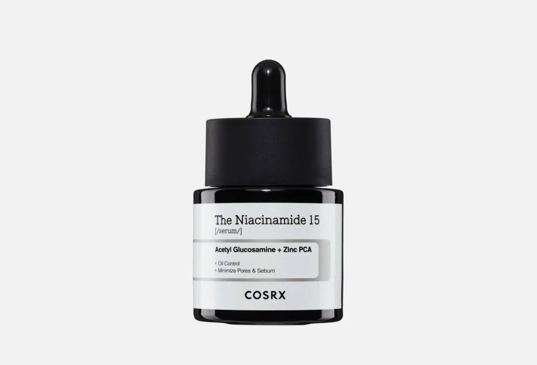 Сыворотка с 15% ниацинамида COSRX The Niacinamide 15 Serum, 20 мл